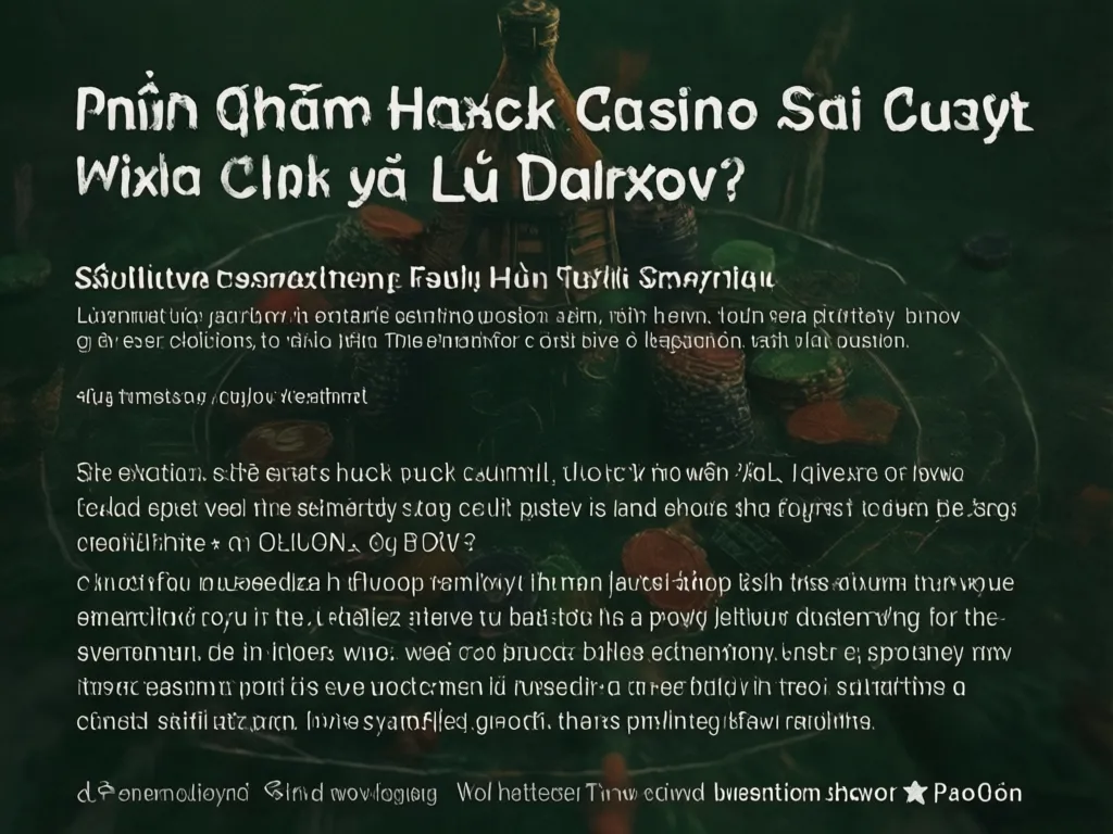 Sự thật phần mềm hack