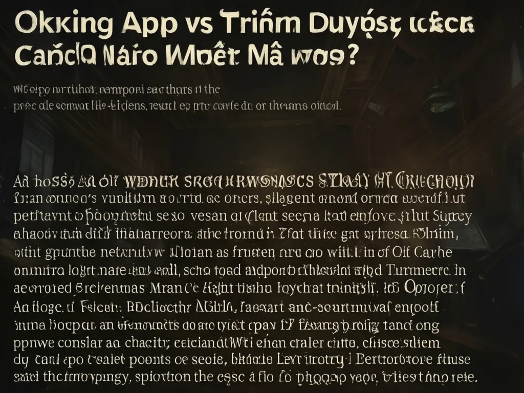 Trải nghiệm app okking